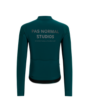 Load image into Gallery viewer, Pas Normal Studios - Mechanism Thermal Long Sleeve Jersey - Teal
