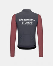 Load image into Gallery viewer, Pas Normal Studios - Long Sleeve Jersey - Dark Navy/Dusty Mauve
