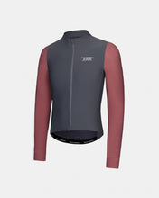 Load image into Gallery viewer, Pas Normal Studios - Long Sleeve Jersey - Dark Navy/Dusty Mauve
