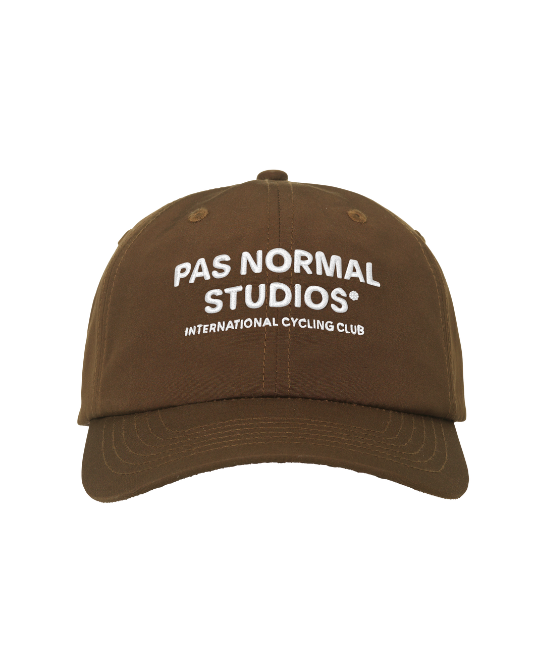 Pas Normal Studios - Off Race Cap - Army Brown