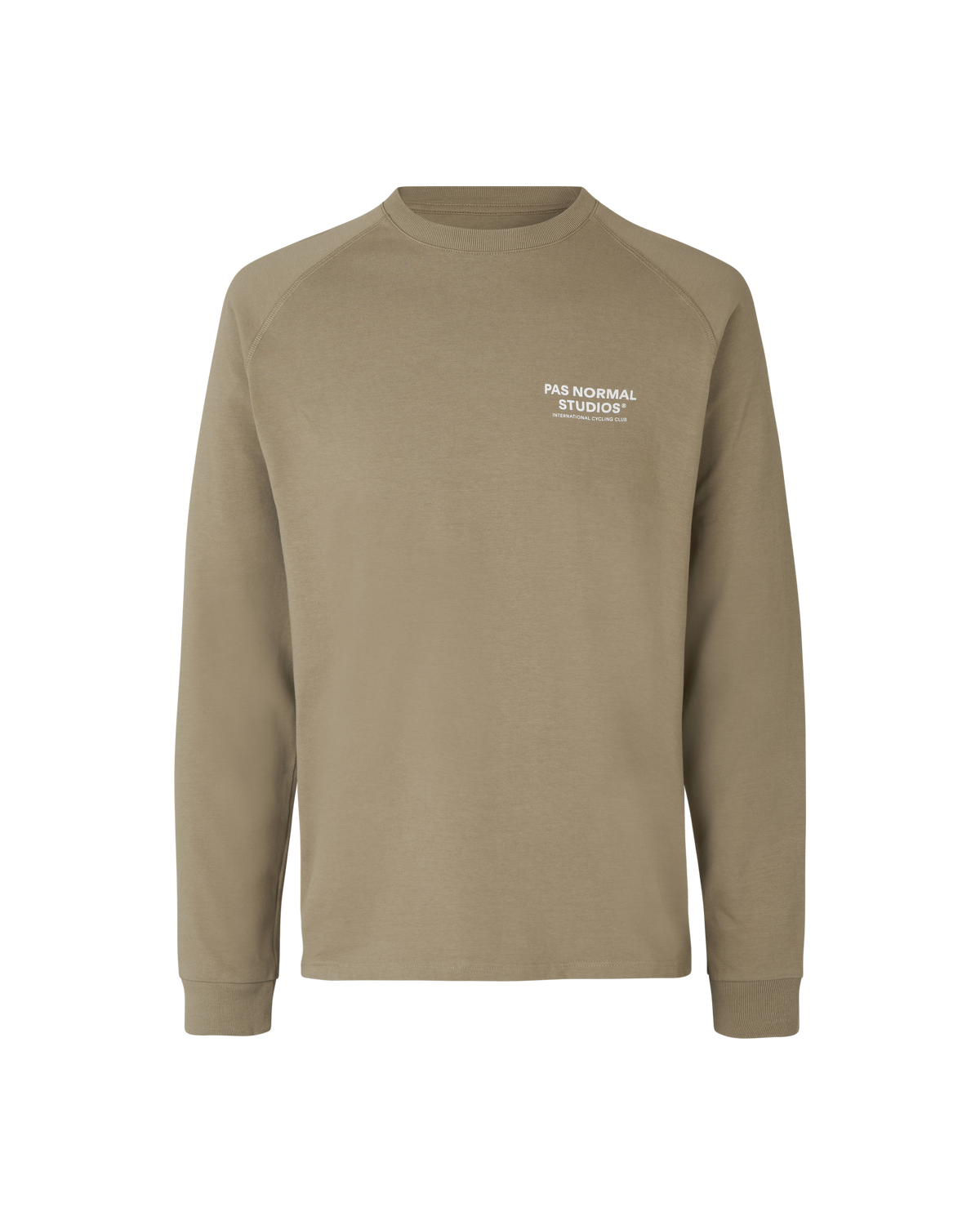 Pas Normal Studios - Off-Race PNS Long Sleeve T-Shirt - Beige