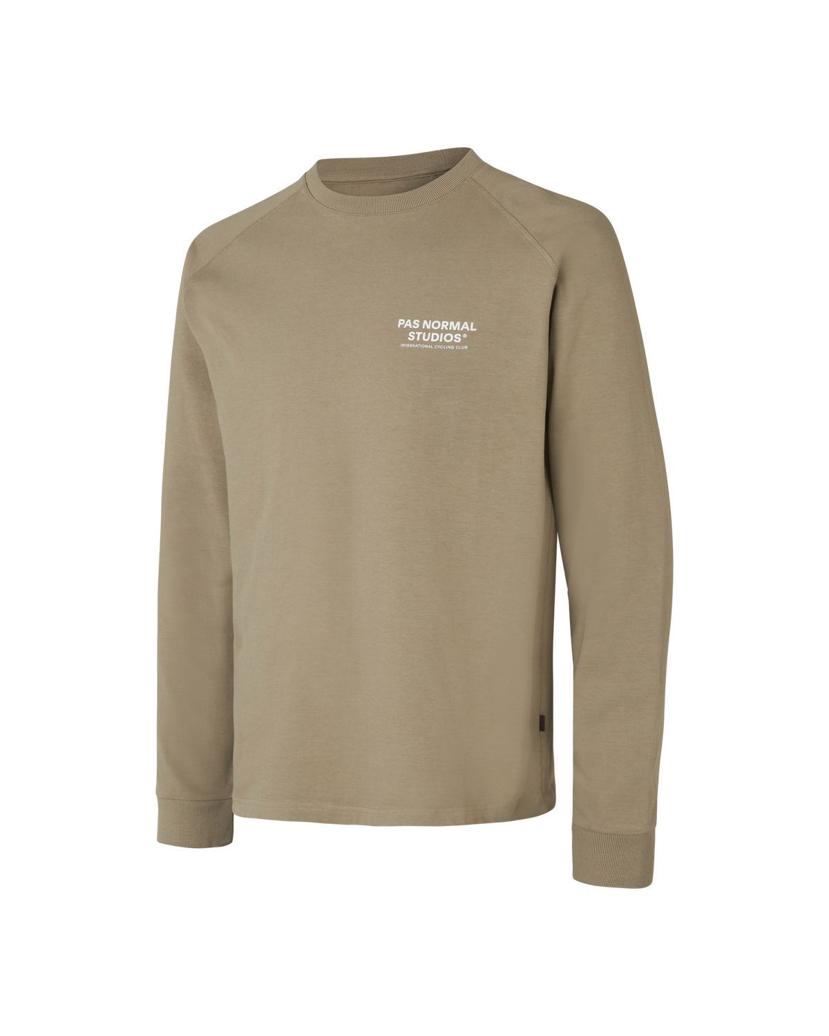 Pas Normal Studios - Off-Race PNS Long Sleeve T-Shirt - Beige