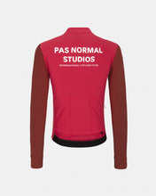 Load image into Gallery viewer, Pas Normal Studios - Long Sleeve Jersey - Deep Red
