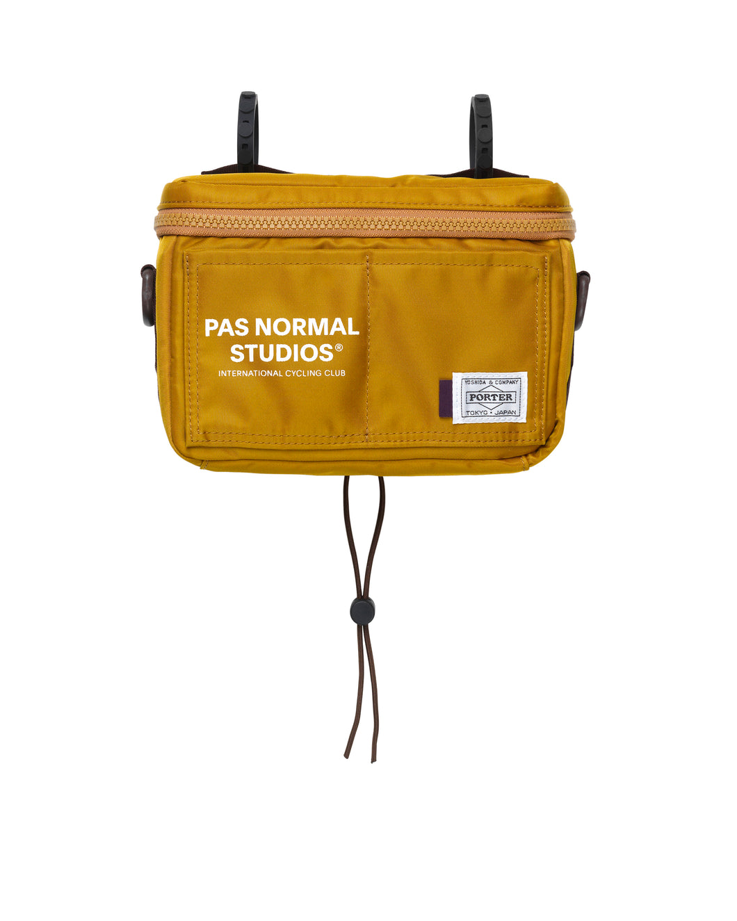 Porter Handlebar Bag — Yellow