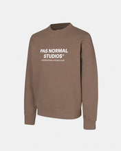 Load image into Gallery viewer, Pas Normal Studios - Off-Race Logo Sweatshirt - Clay
