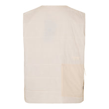 Load image into Gallery viewer, Pas Normal Studios - Off-Race Thermal Gilet - Off White
