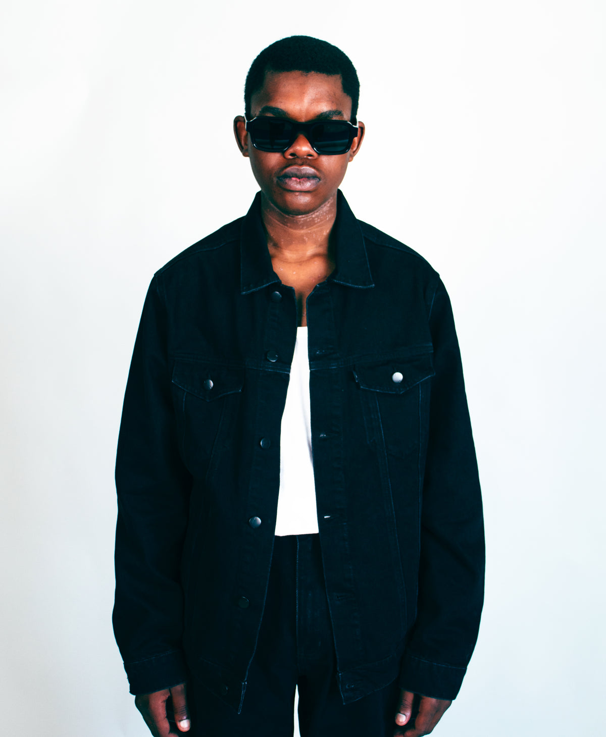 SOL-SOL - Denim Trucker - Dark Wash