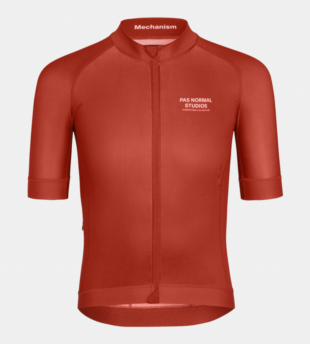 Pas Normal Studios - Mechanism Jersey - Deep Red – Orphan Street Pas Normal Studios - Mechanism Jersey - Deep Red – Orphan Street