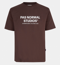 Load image into Gallery viewer, Pas Normal Studios - Off-Race T-Shirt - Deep Brown
