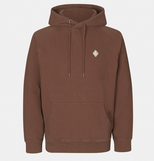 Off Race Hoodie - Patch - Rust