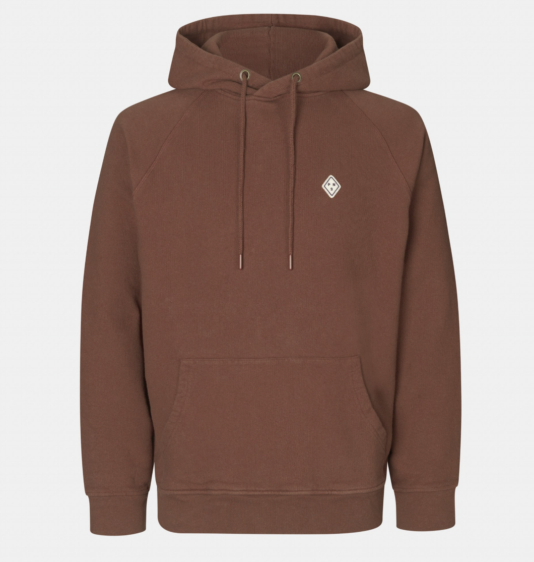 Off Race Hoodie - Patch - RUST