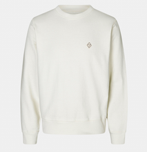 Load image into Gallery viewer, Off Race - Patch Sweater - Off White

