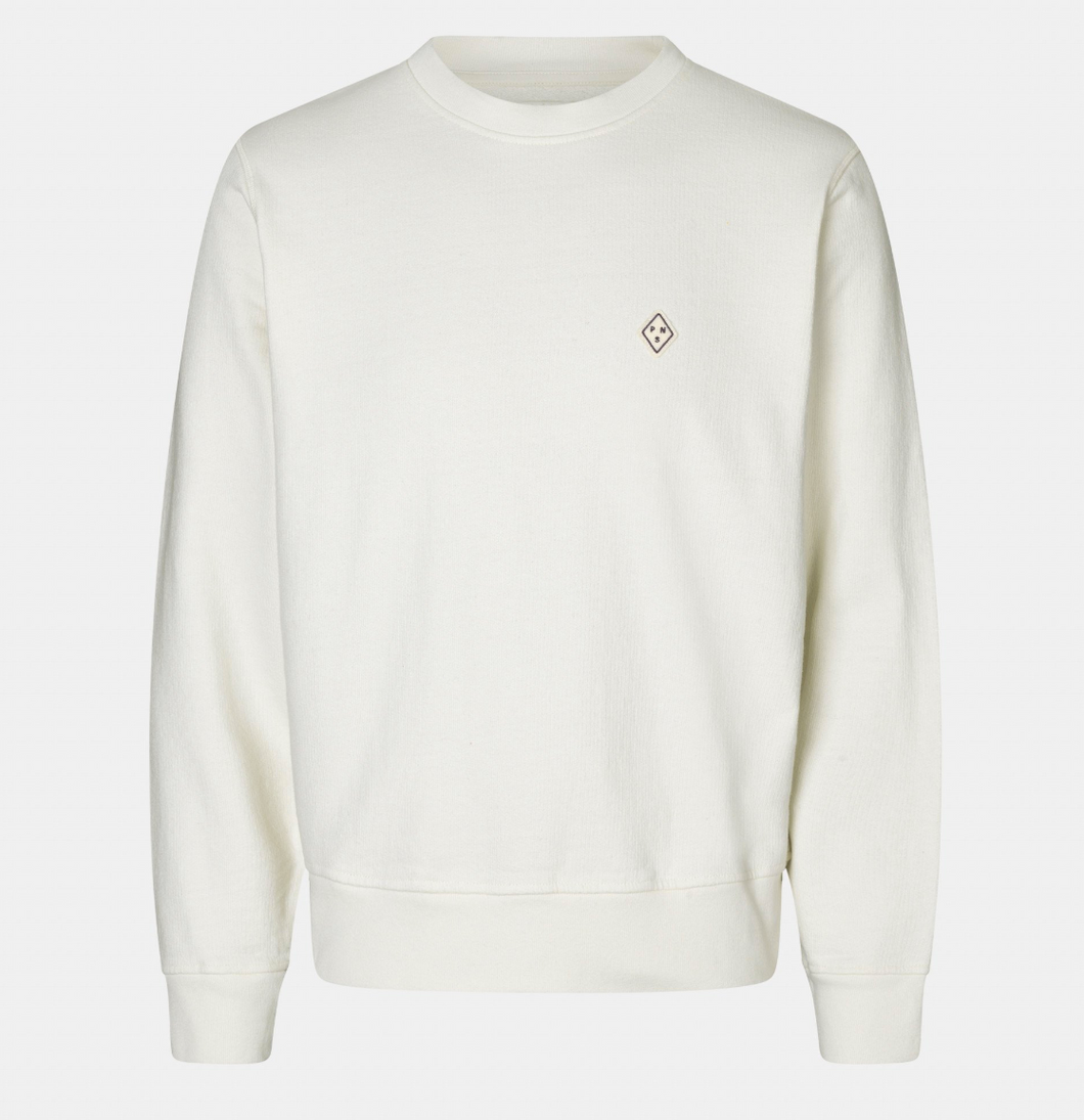 Off Race - Patch Sweater - Off White