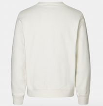 Load image into Gallery viewer, Off Race - Patch Sweater - Off White
