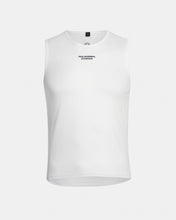 Load image into Gallery viewer, Pas Normal Studios - Sleeveless Baselayer - White
