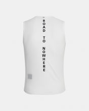 Load image into Gallery viewer, Pas Normal Studios - Sleeveless Baselayer - White
