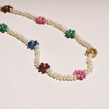 Load image into Gallery viewer, Valley - Summer Palace Necklace, Silver
