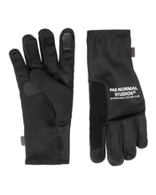 Load image into Gallery viewer, Pas Normal Studios - Logo Thermal Gloves - Black
