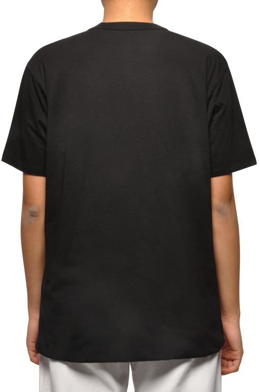 032c - Cosmic Workshop Reversible Black Tee
