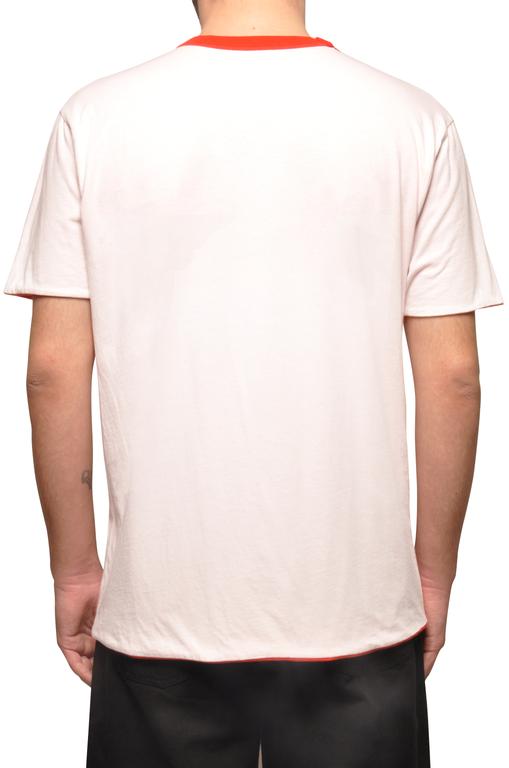 032c - Cosmic Workshop Reversible Red Tee