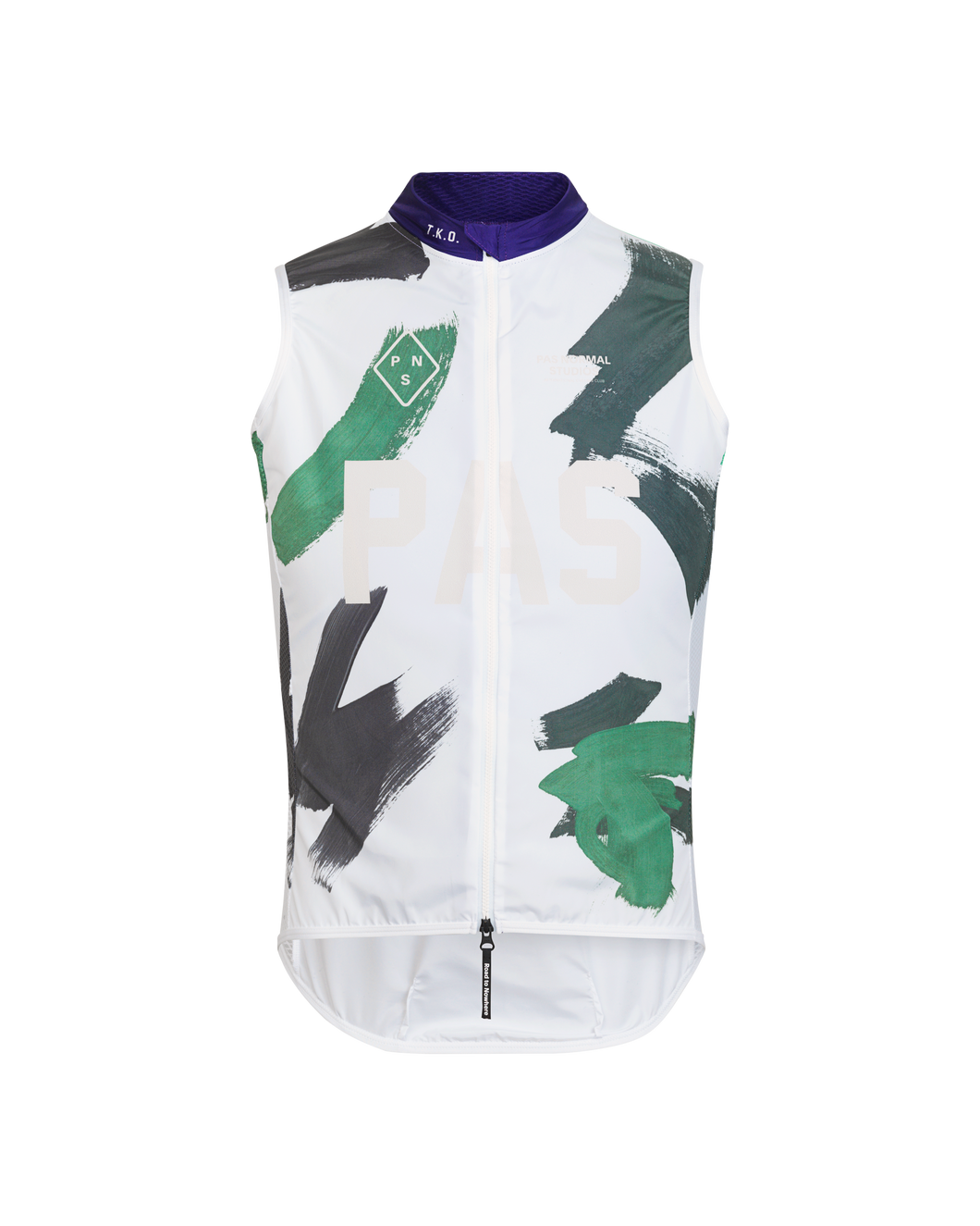 Pas Normal Studios - TKO Stow Away Gilet - White