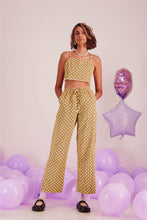 Load image into Gallery viewer, Maylee - Wrap Crop Top, Check
