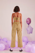 Load image into Gallery viewer, Maylee - Wrap Crop Top, Check
