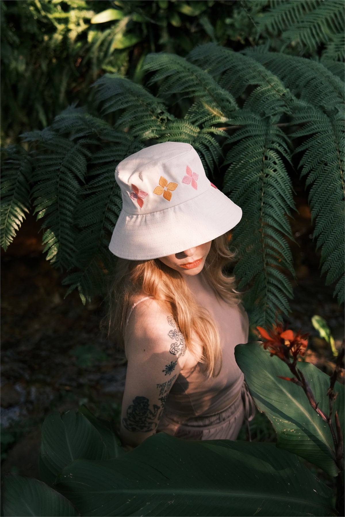 Maylee - Xee Summer Bucket Hat