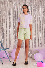 Load image into Gallery viewer, Maylee - Crop Block Tee
