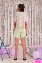 Load image into Gallery viewer, Maylee - Crop Block Tee
