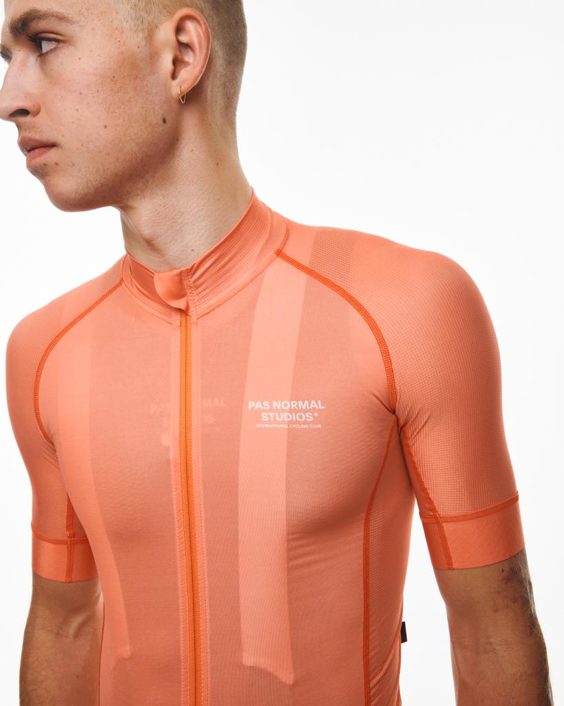 Pas Normal Studios - Mechanism Jersey - Coral – Orphan Street
