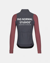 Load image into Gallery viewer, Pas Normal Studios - Women&#39;s Long Sleeve Jersey - Dark Navy/Dusty Mauve
