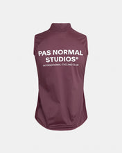 Load image into Gallery viewer, Pas Normal Studios - Women&#39;s Stow Away Gilet - Light Burgundy
