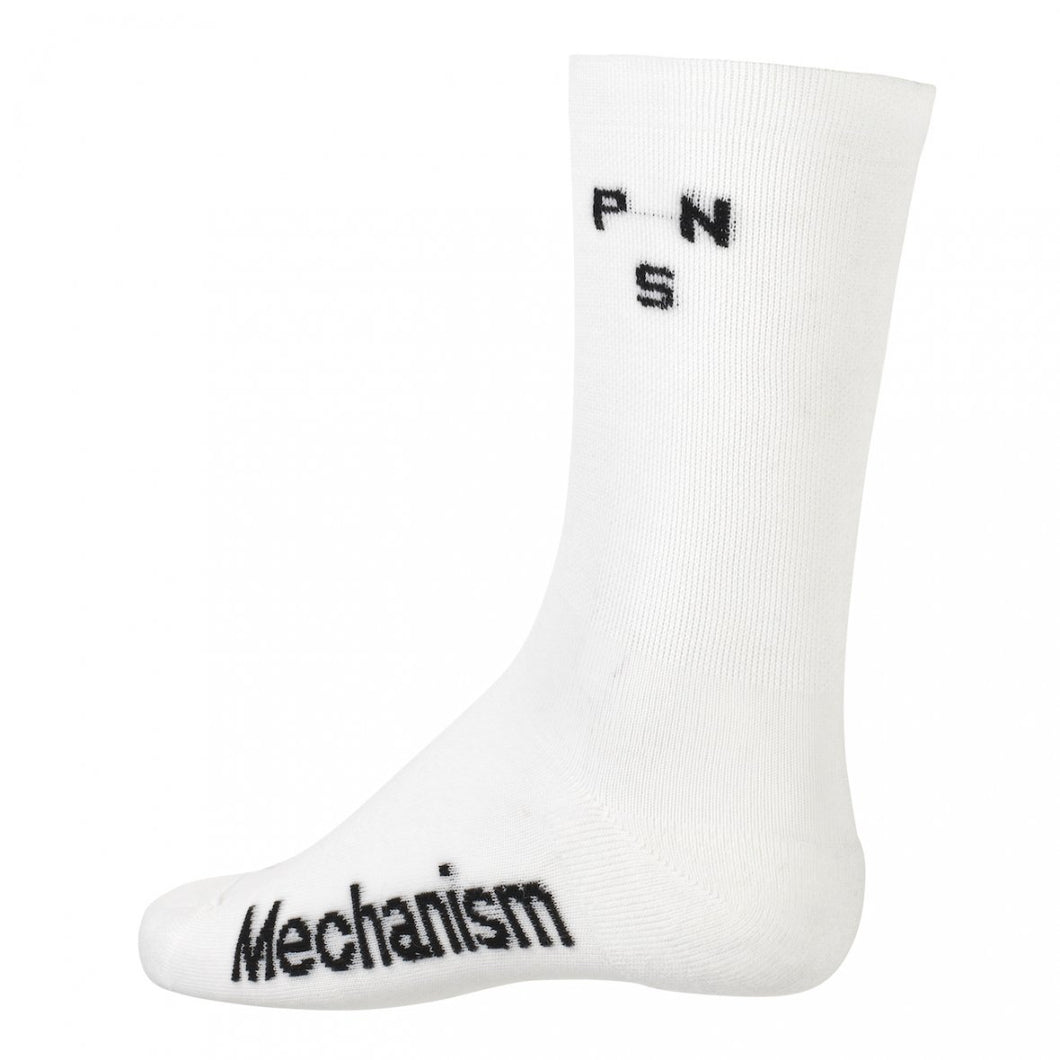 Pas Normal Studios - Mechanism Socks - White
